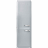 Frigorífico Combi Smeg FAB32LSV5 Plata - 450 L, No Frost, Modo Vacaciones y Enfriamiento Rápido